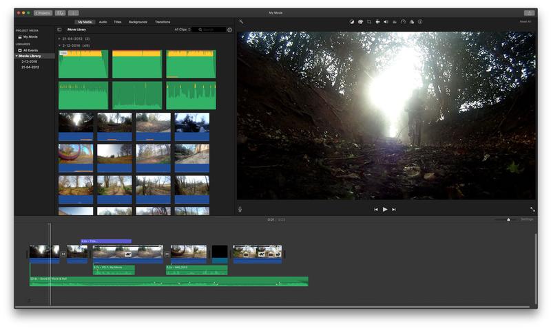 Video Editor For Mac Free Software