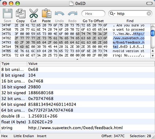 Hex editor for mac