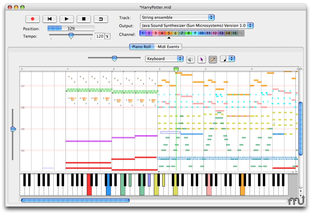 midi sequencing software for mac